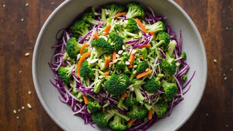 Sous Vide Broccoli Slaw