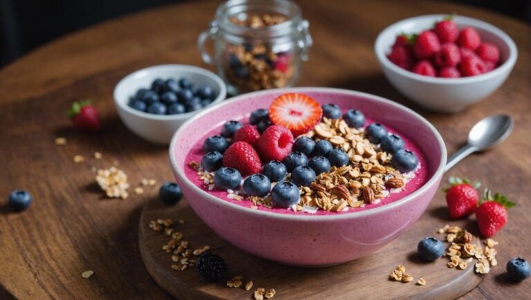 Sous Vide Berry Smoothie Bowl