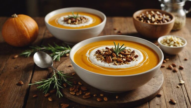 Sous Vide Butternut Squash Soup