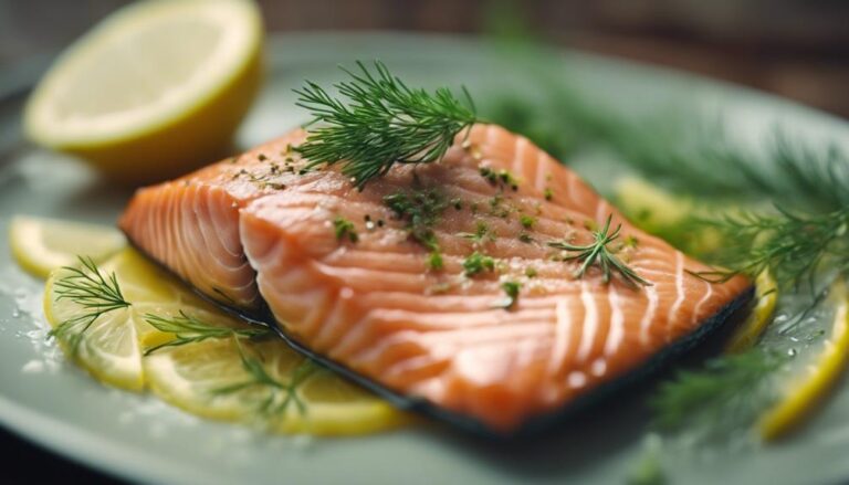 Sous Vide Salmon With Dill and Lemon