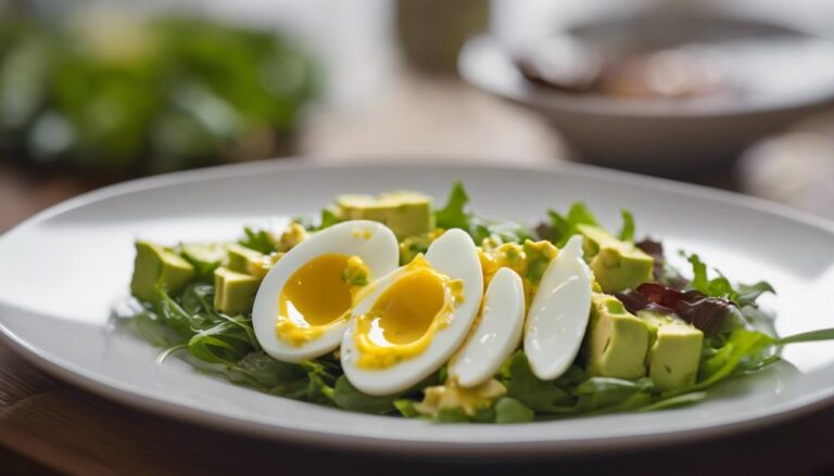 Sous Vide Egg Salad With Avocado