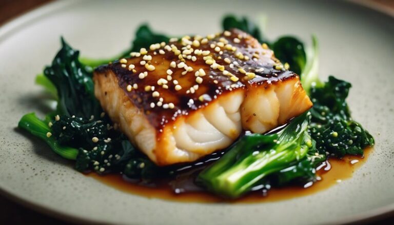 Sous Vide Miso Glazed Cod