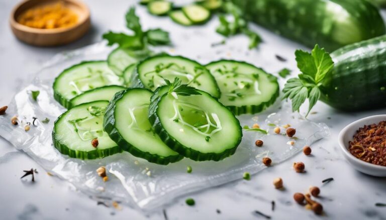 Sous Vide Asian Cucumber Salad