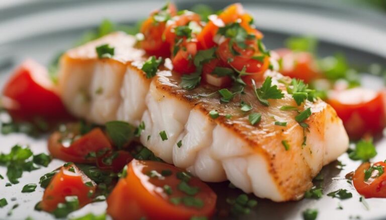 Sous Vide Cod With Tomato Salsa