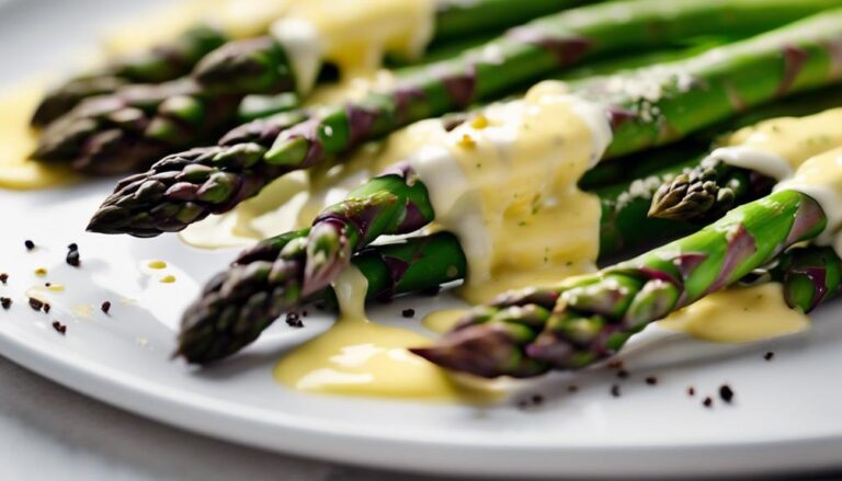 Sous Vide Asparagus With Light Hollandaise