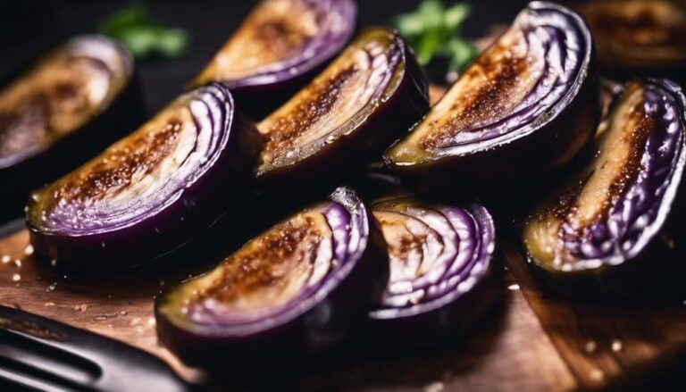 Sous Vide Miso-Glazed Eggplant