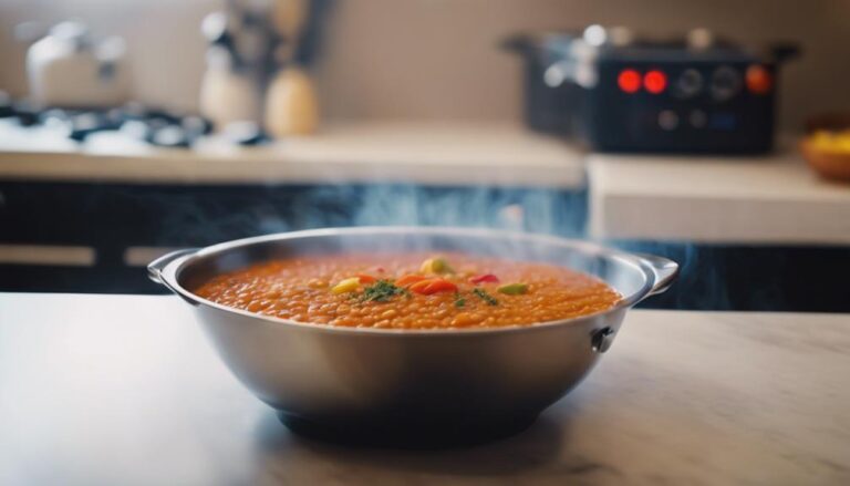 Sous Vide Spicy Lentil Stew