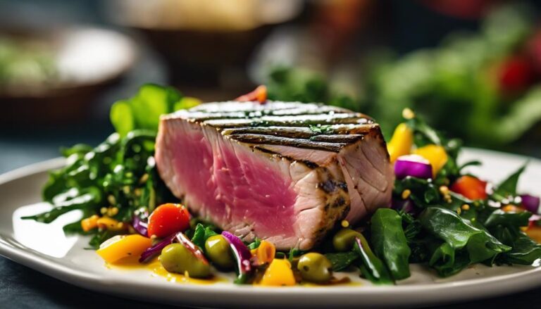 Sous Vide Tuna Niçoise With Olive Oil Dressing