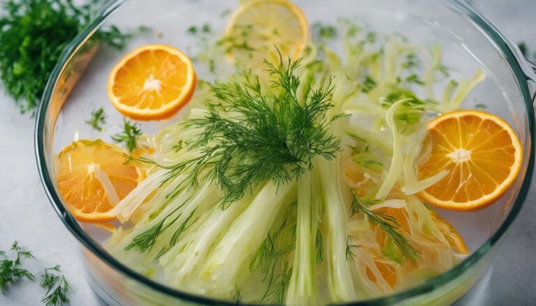 Sous Vide Fennel and Orange Slaw