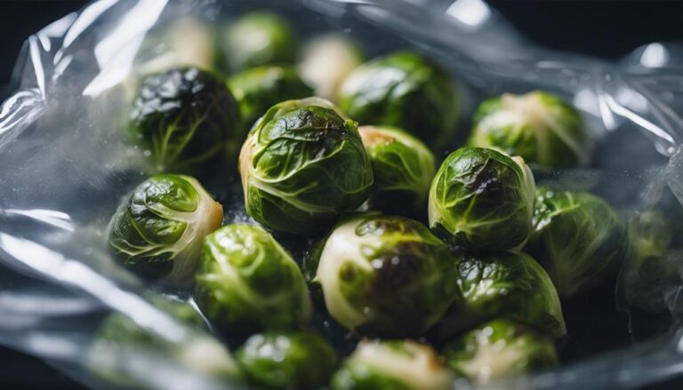 Sous Vide Salt and Vinegar Brussel Sprouts