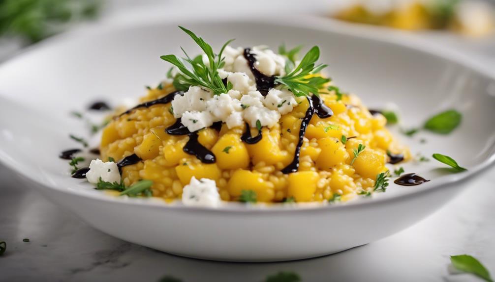 delicious sous vide risotto