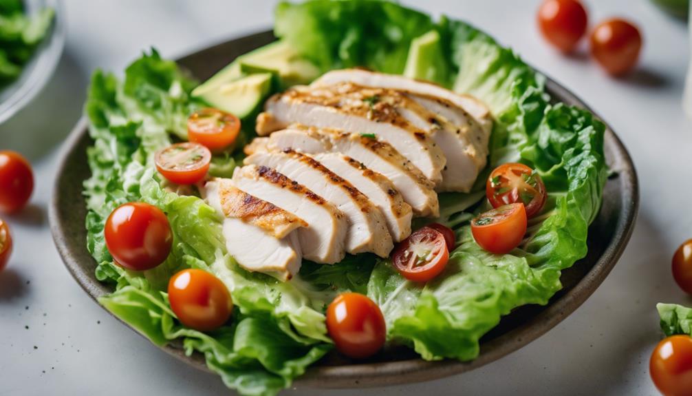 delicious sous vide salad