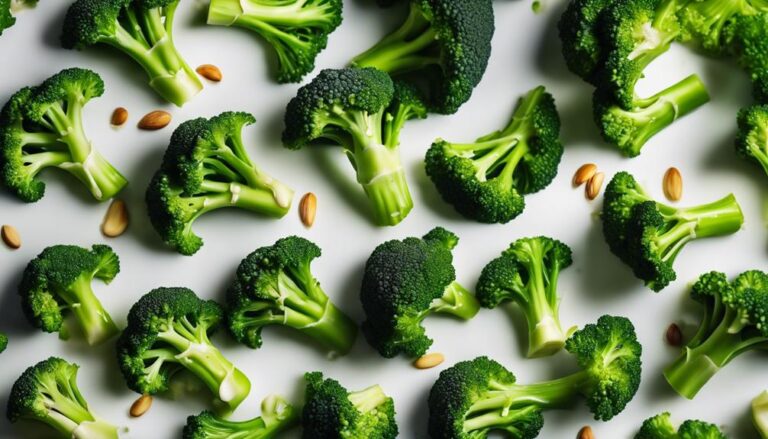 Sous Vide Broccoli and Pine Nut Salad