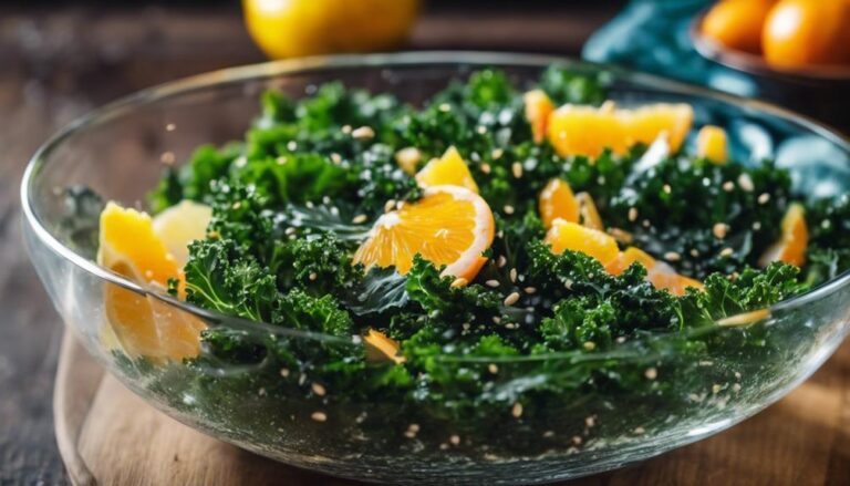 Sous Vide Kale and Citrus Salad