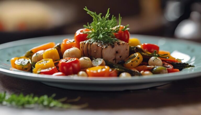 Sous Vide Barley and Roasted Vegetable Salad