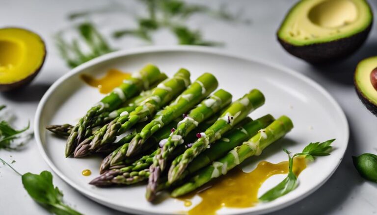 Sous Vide Asparagus and Avocado Salad