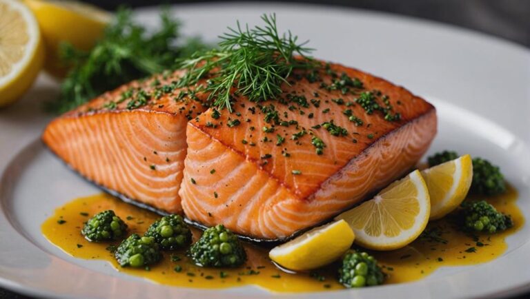 Sous Vide Salmon With Dill and Lemon