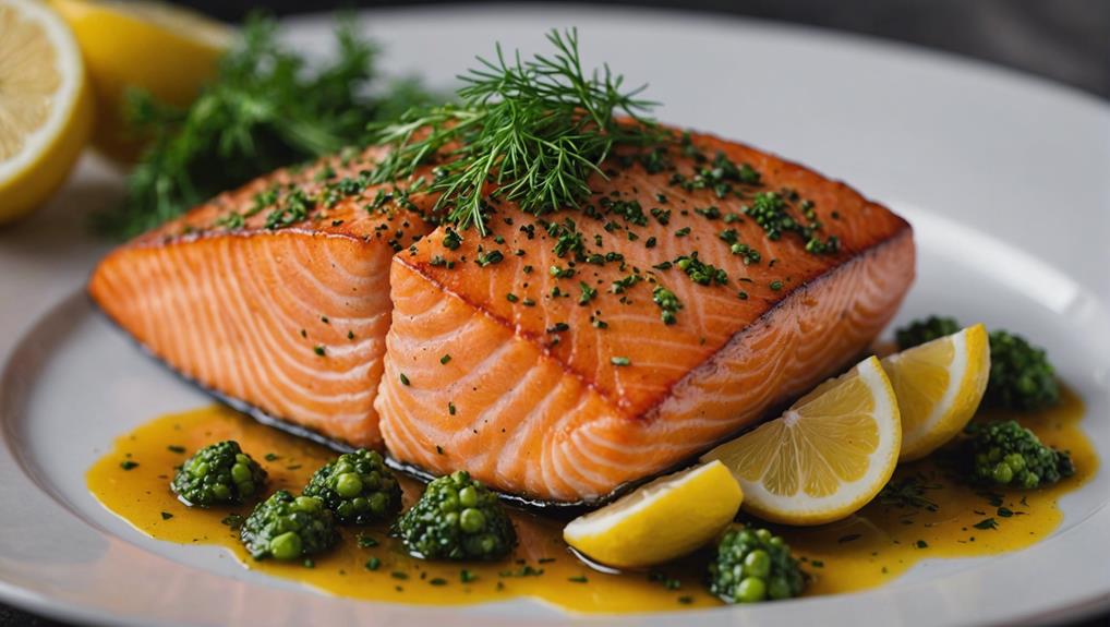 delicious sous vide salmon