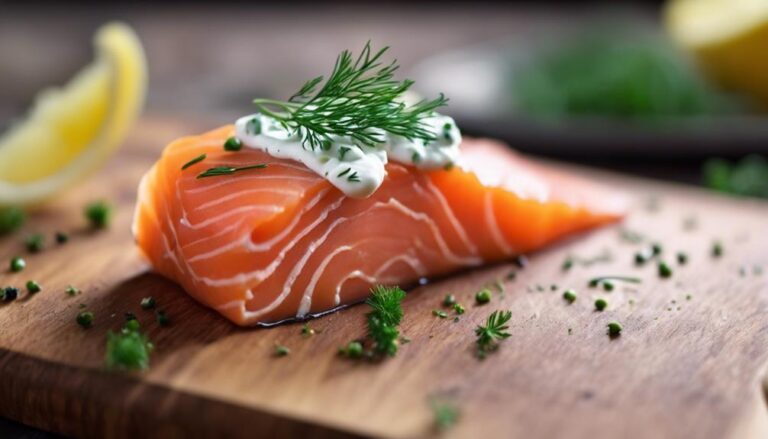 Sous Vide Smoked Salmon With Cream Cheese