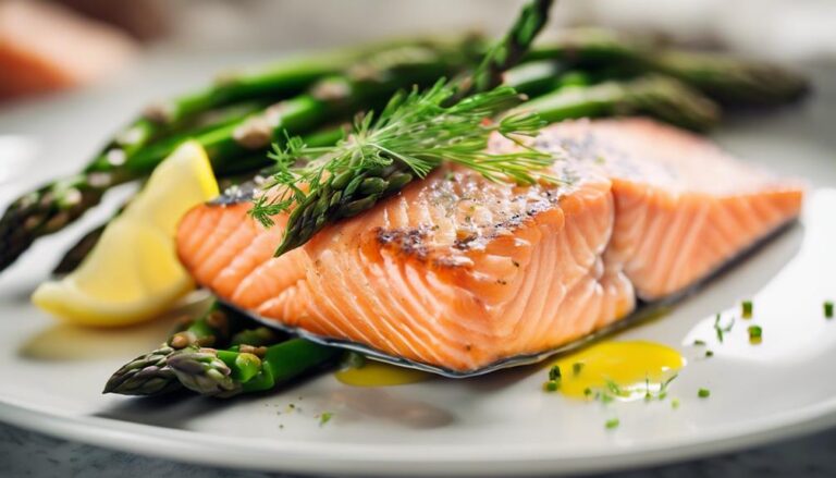 Sous Vide Lemon-Dill Salmon With Asparagus