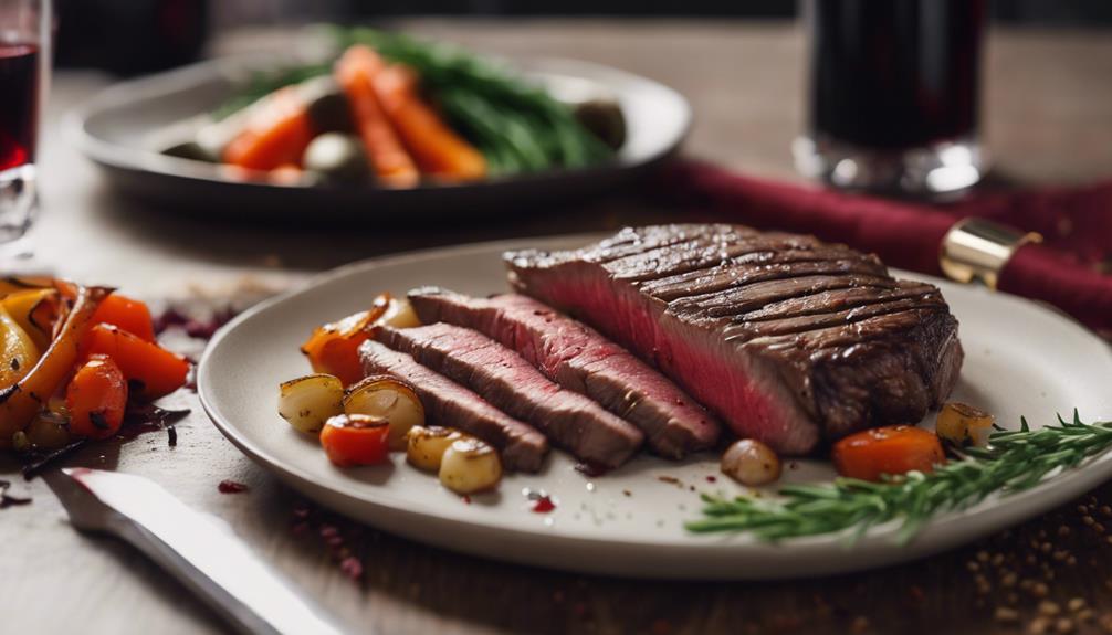 delicious sous vide steak