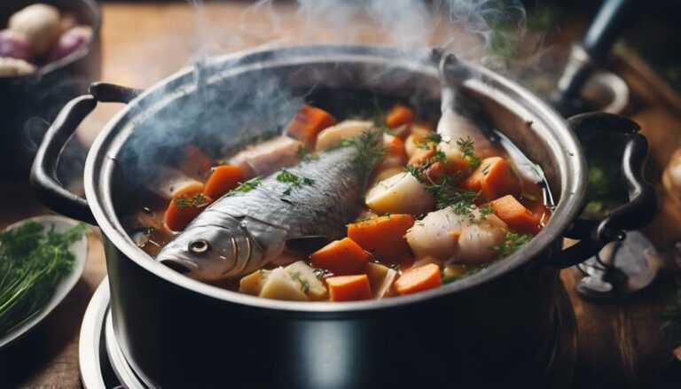 Sous Vide Nordic Fish Stew With Root Vegetables