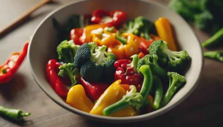 Sous Vide Asian Style Vegetable Stir Fry With Brown Rice