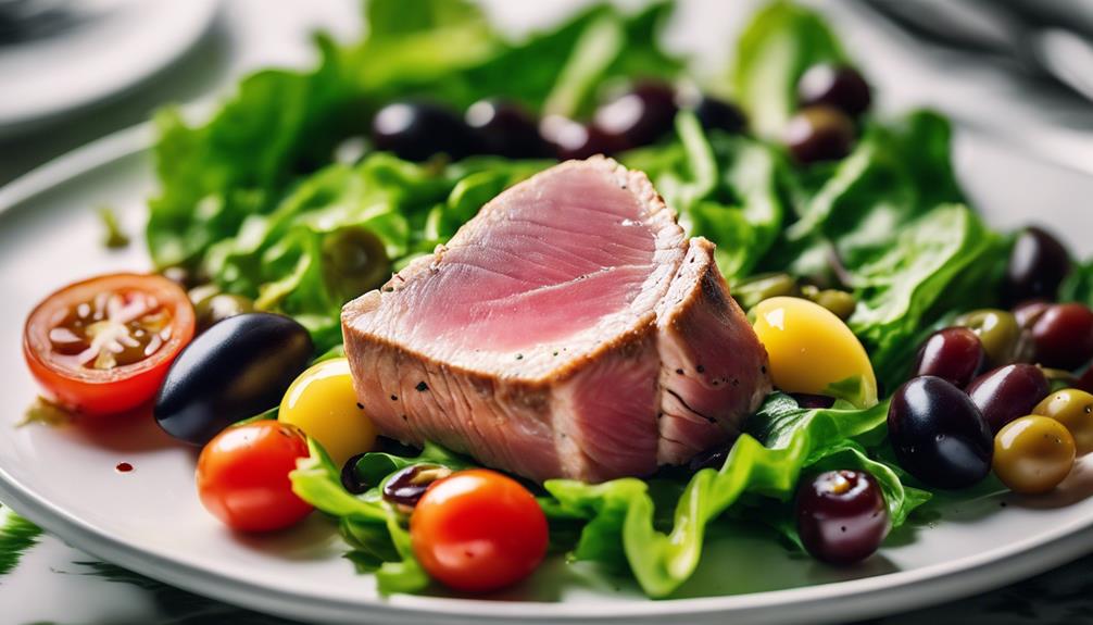 delicious sous vide tuna