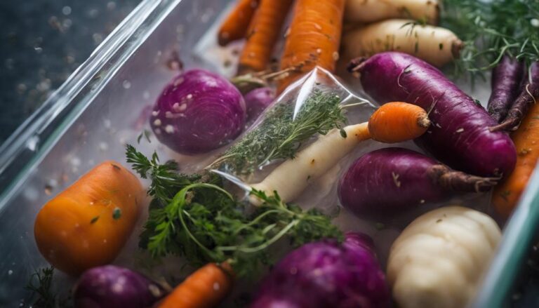 Sous Vide Root Vegetable Medley