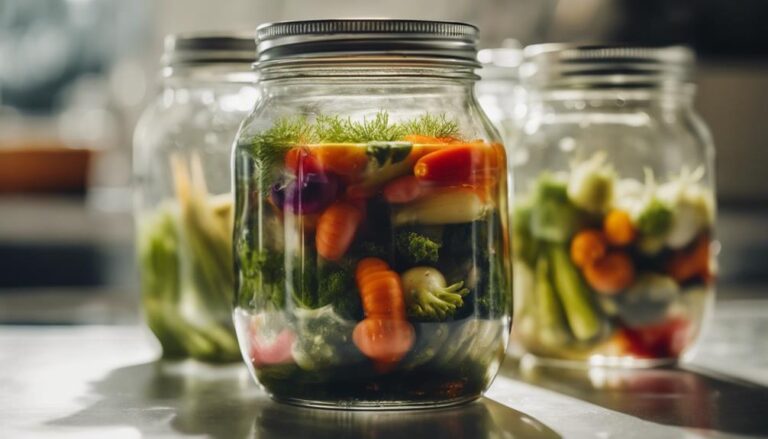 Sous Vide Pickled Seasonal Vegetables