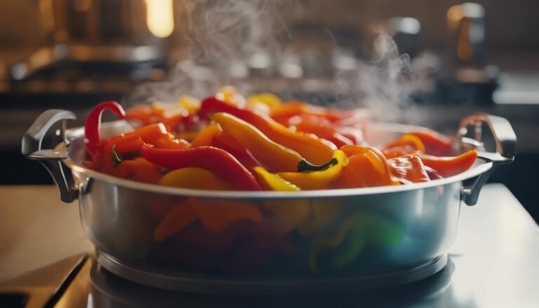 Sous Vide Sweet Pepper and Carrot Stir-Fry