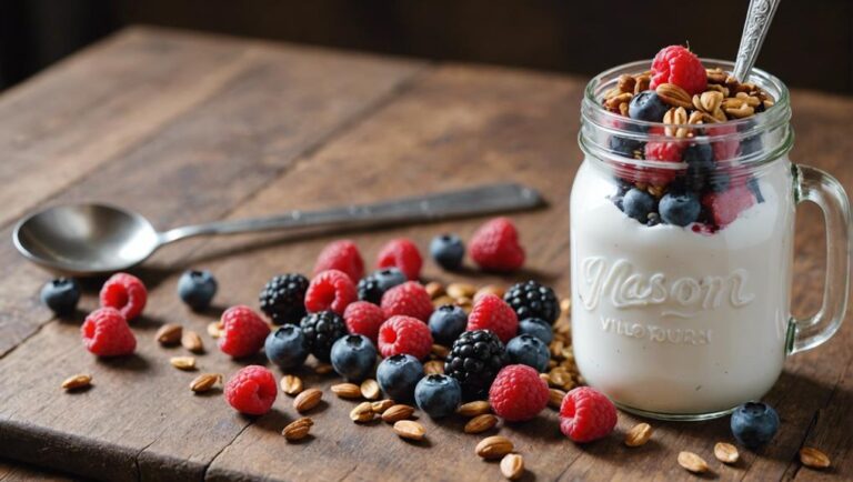 Sous Vide Greek Yogurt With Mixed Berries and Nuts