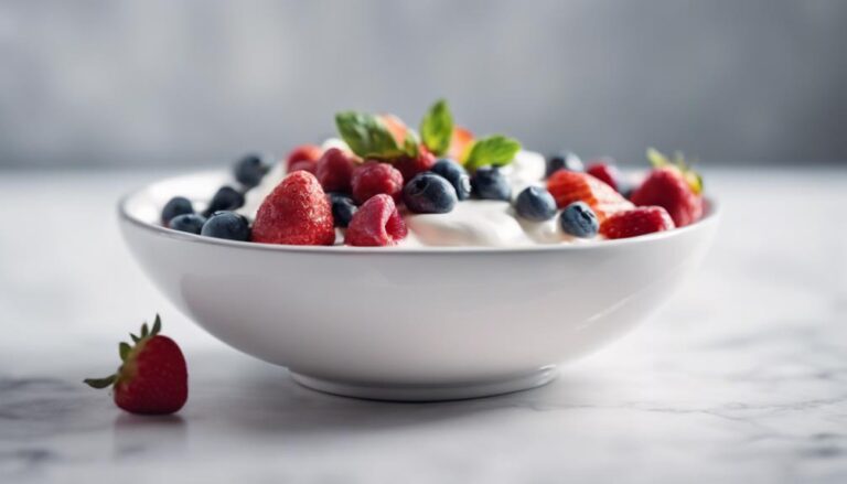 Creamy Sous Vide Yogurt Bowls With Mixed Berries