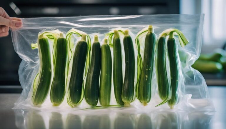 Sous Vide Zucchini Ribbons