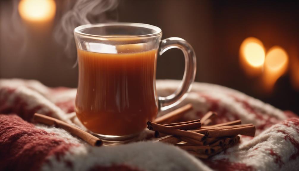 delicious spiced apple cider