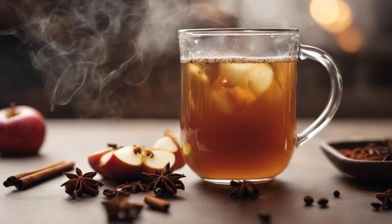 Sous Vide Spiced Hot Apple Cider