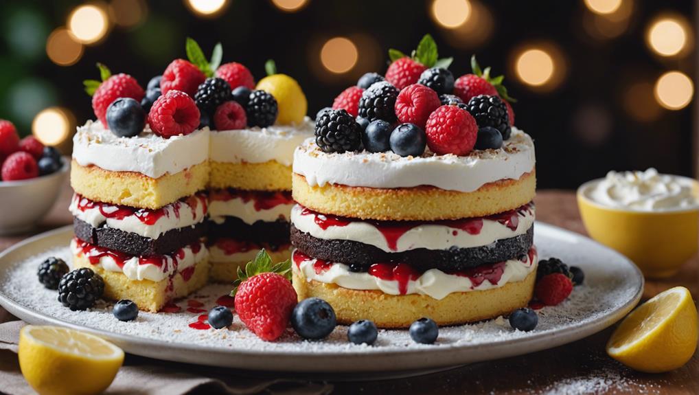 delicious sponge cake options