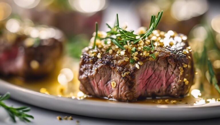 Sous Vide Garlic Butter Steak Bites