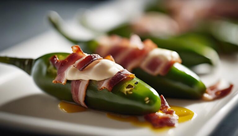 Sous Vide Stuffed Jalapeños With Cream Cheese