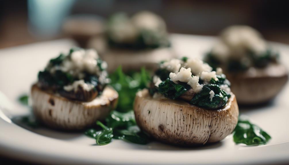 delicious stuffed mushrooms recipe