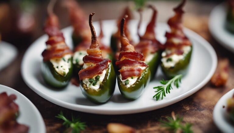 Sous Vide Jalapeño Poppers