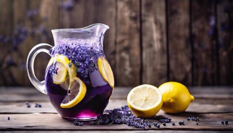 Sous Vide Blueberry and Lavender Lemonade