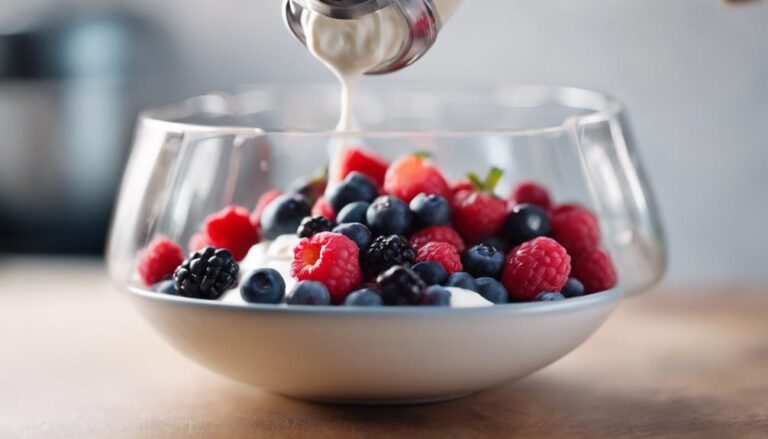 Sous Vide Seasonal Berry Compote With Organic Yogurt