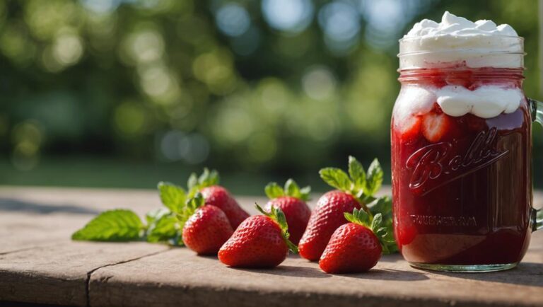 Sous Vide Strawberry Rhubarb Compote