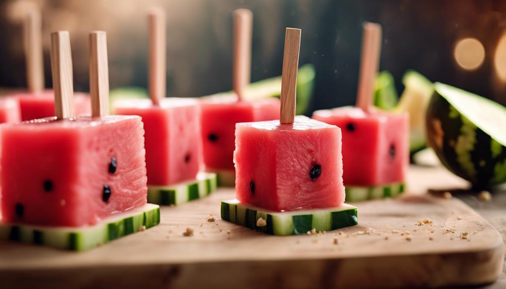 delicious summer salad combination