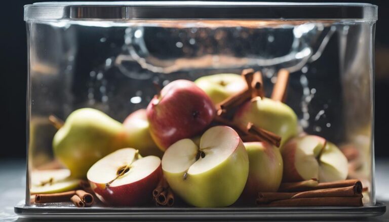 Sous Vide Cinnamon Baked Apples