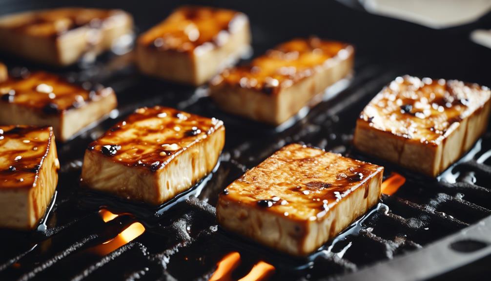 delicious tofu cooked perfectly