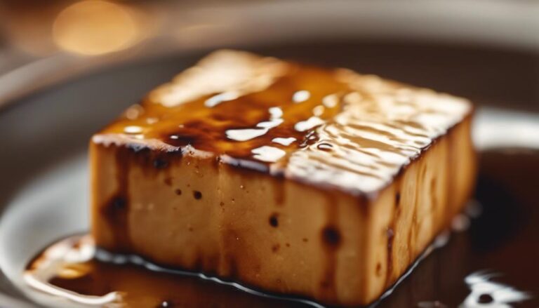 Sous Vide Miso Glazed Tofu