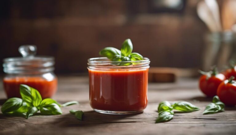 Sous Vide Tomato Basil Soup