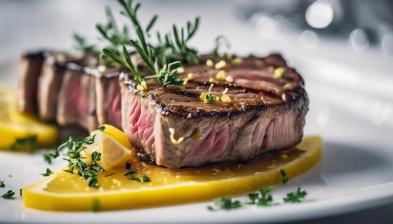 Sous Vide Veal Chops With Lemon Zest